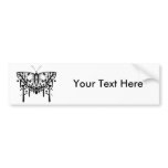 Butterfly 8 ~ Butterflies Customise Template bumper stickers