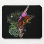 Butterfly Abstract Mouse Pad