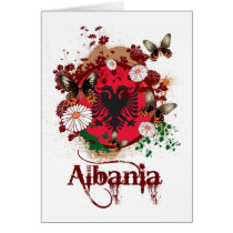 Butterfly Albania Card