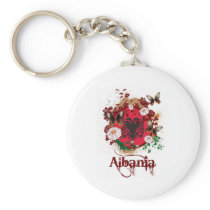 Butterfly Albania Keychains