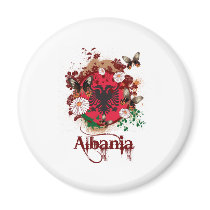 Butterfly Albania Refrigerator Magnets