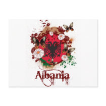 Butterfly Albania Postcards