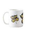 Butterfly Alien Mug