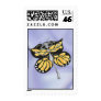 Butterfly Alien Stamps