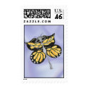 Butterfly Alien postage