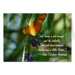 Butterfly and Flower cards