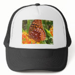 Butterfly and Flower Hat
