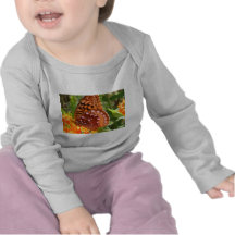 Butterfly and Flower Shirt