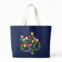 Butterfly and Flowers Bag bags