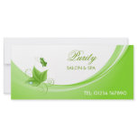 Butterfly and Leaf Rack Card rack cards
