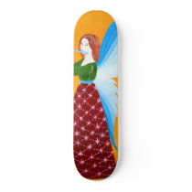 Butterfly Angel Skateboard Deck