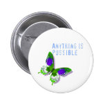 Butterfly Anything is Possible Pin