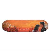 Butterfly Art 13 Skateboard