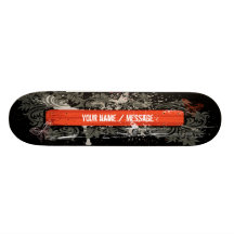 Butterfly Art 16C Skateboard