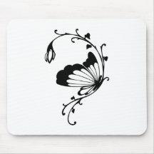 Butterfly Art 2 Mouse Pads