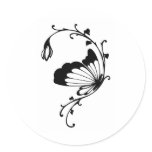 Butterfly Art 2 stickers