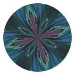 Butterfly Art Kaleidoscope Series stickers