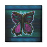 Butterfly Art magnets