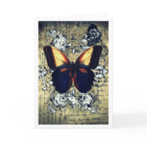 butterfly art notecard 3