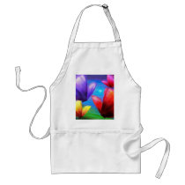 Butterfly Art Painting - Multi Aprons