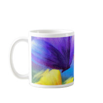 Butterfly Art Painting - Multi Coffee Mugs