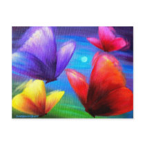 Butterfly Art Painting - Multi