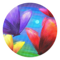 Butterfly Art Painting - Multi