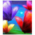 Butterfly Art Painting - Multi t-shirts