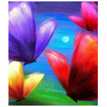 Butterfly Art Painting - Multi t-shirts