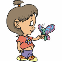 Butterfly Awareness Day June 6 Cut Out Pin