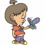 Butterfly Awareness Day June 6 Cut Out Pin photo sculptures