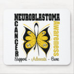 Butterfly Awareness Neuroblastoma Mouse Pad