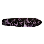 Butterfly BABE! (purple/black) skateboards