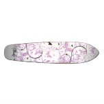 Butterfly BABE! (purple) skateboards