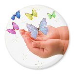 Butterfly Baby Magnet
