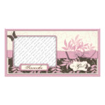 Butterfly Baby Photo Card photo cards