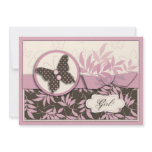 Butterfly Baby Shower Invitation