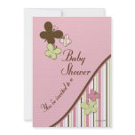 Butterfly Baby Shower Invitation Template