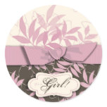 Butterfly Baby Sticker