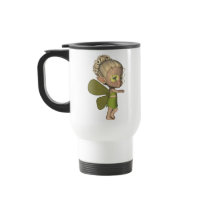 Butterfly Baby Strangling Faeries Mug