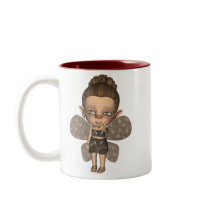 Butterfly Baby Strangling Faeries Mugs