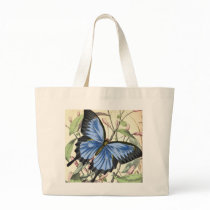 Butterfly Canvas Bags
