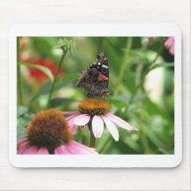 Butterfly Beauty Mouse Pad