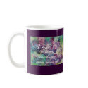 Butterfly Beauty Quote Artist's Love Coffee Mug