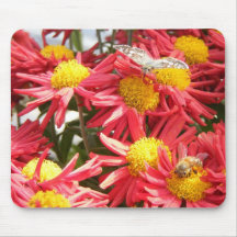 Butterfly & Bee Mousepad