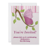 Butterfly Birthday Party Invitations