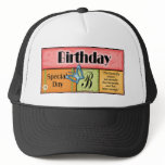 Butterfly Birthday Wishes hats