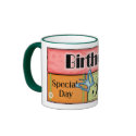 Butterfly Birthday Wishes mugs