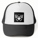 Butterfly Black/White hats