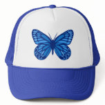 Butterfly Blues hats